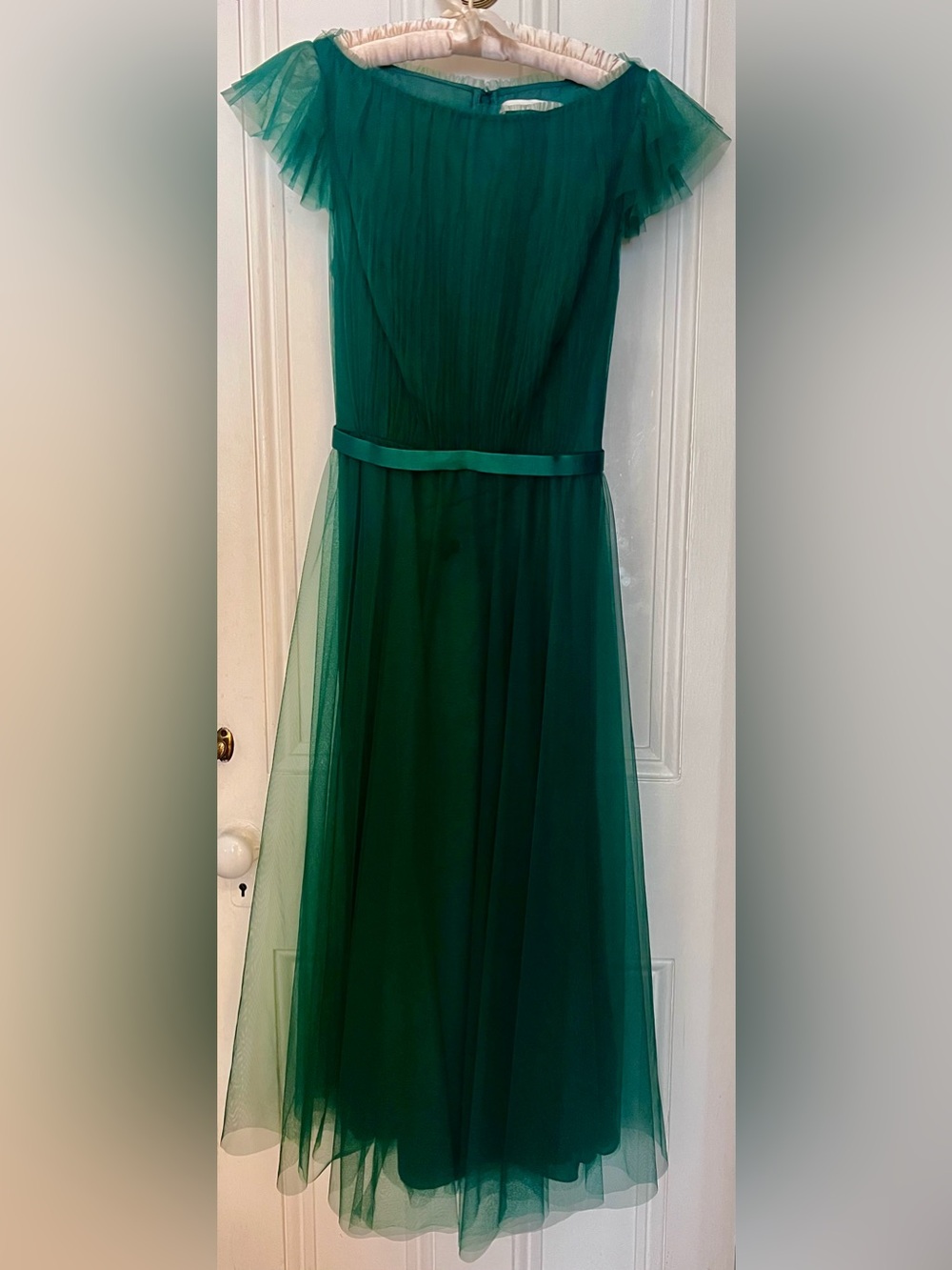 Jason Wu Collection Buoyant Tulle Midi Dress